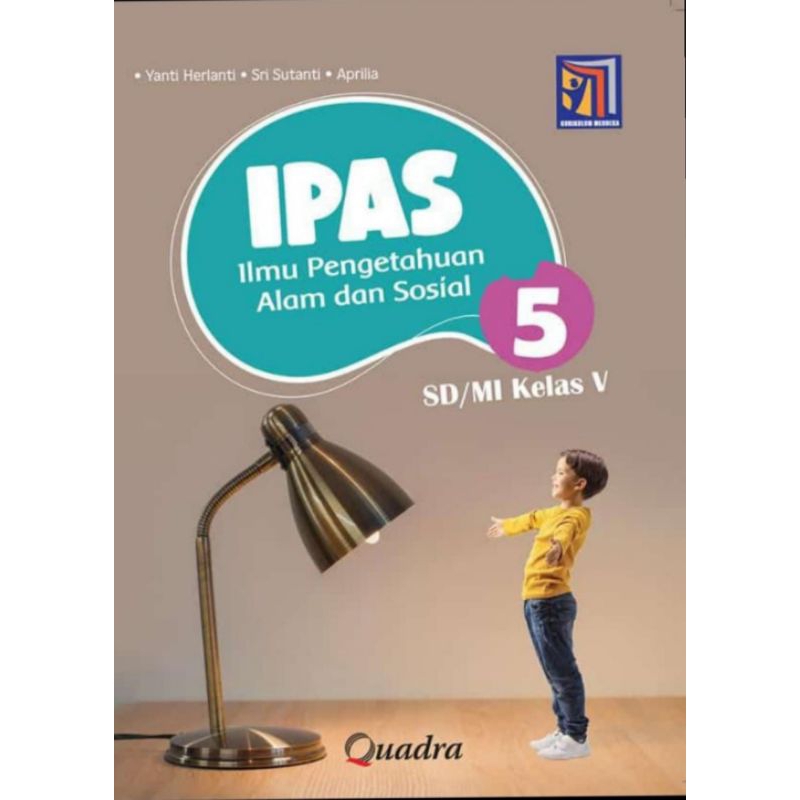 Jual Promo Buku Ilmu Pengetahuan Alam Dan Sosial Ipas Kelas 5 Sd Mi