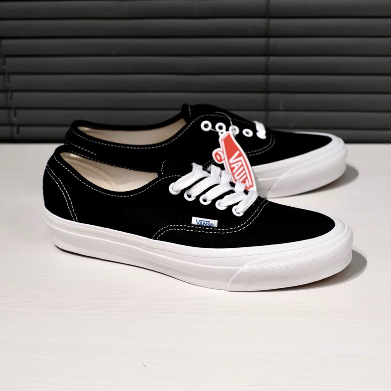 Jual VANS VAULT AUTHENTIC OG LX BLACK/WHITE (S/S 2020) Shopee