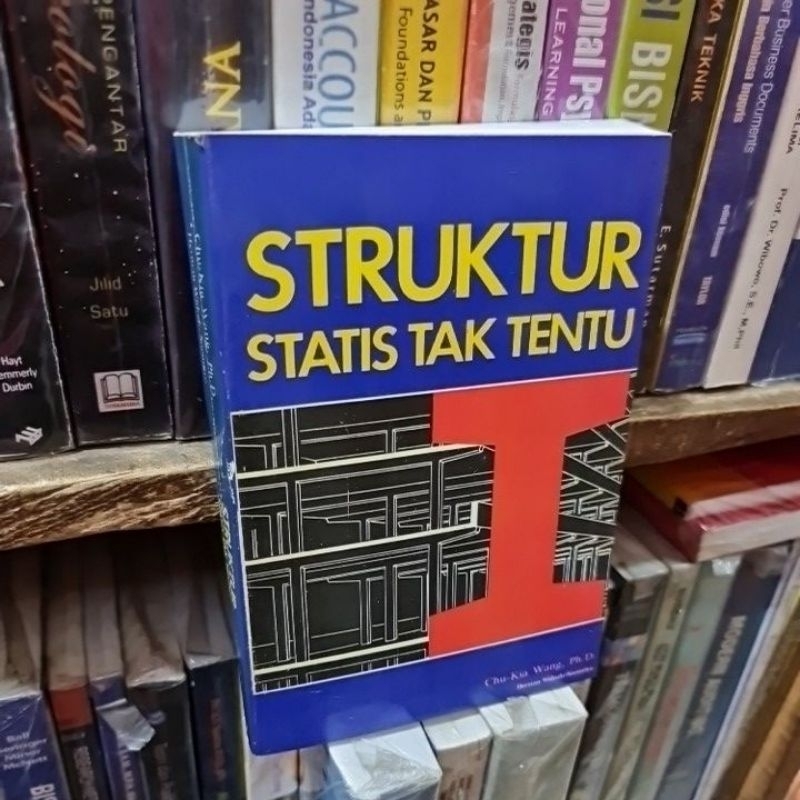 Jual Struktur Statis Tak Tentu By Chu Kia Wang 