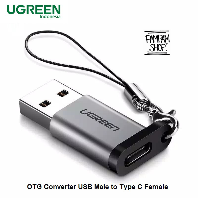 Jual UGREEN ORIGINAL OTG Converter USB 3.0 A Male to Type C Female ...