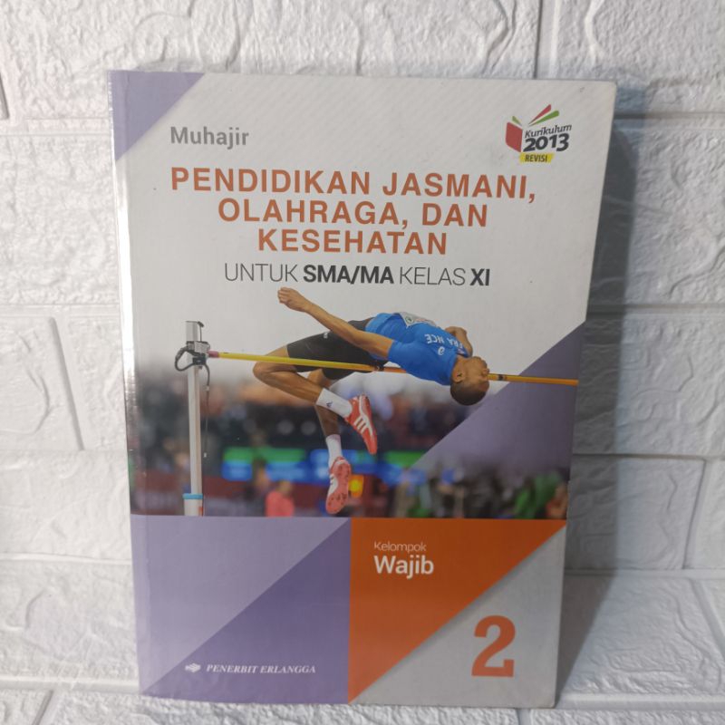 Jual Buku Pendidikan Jasmani, Olahraga, Dan Kesehatan / Buku PJOK ...