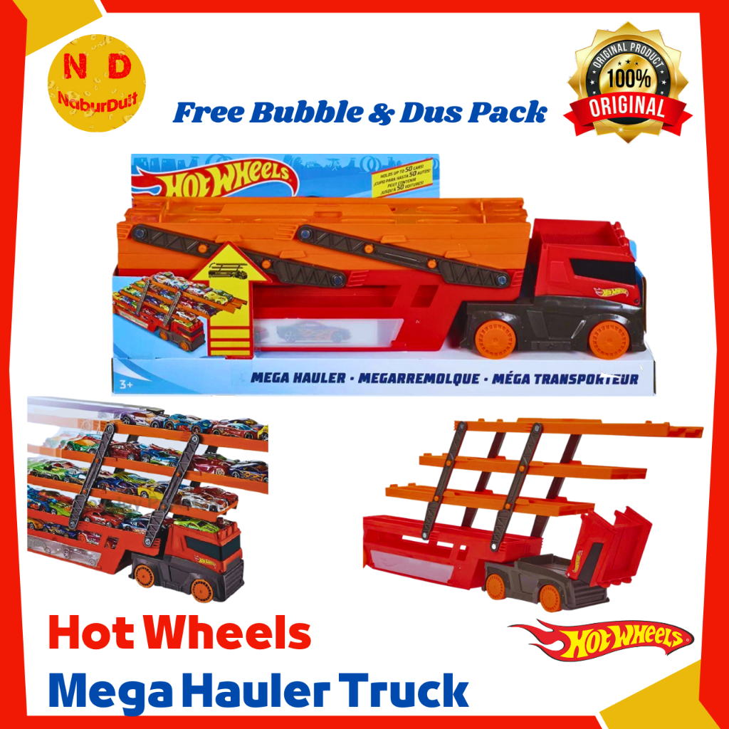 Harga hot best sale wheels mega hauler