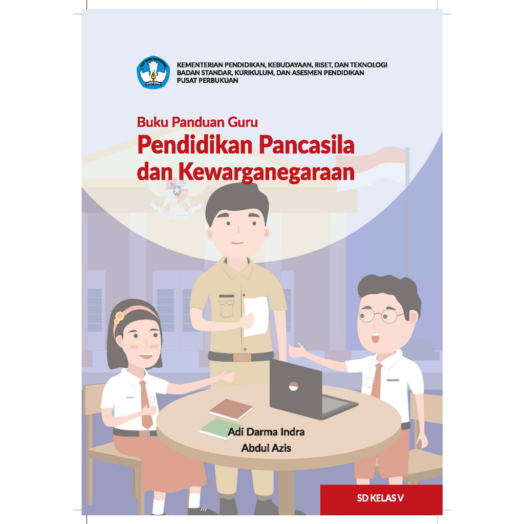 Jual Buku Panduan Guru Pendidikan Pancasila Dan Kewarganegaraan SD ...