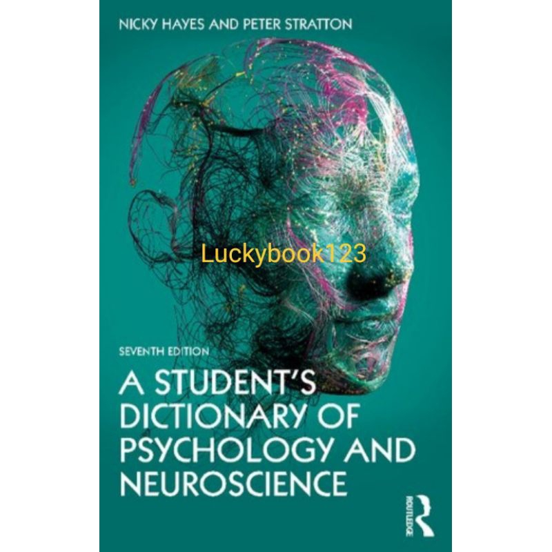 Jual Buku A Student's Dictionary Of Psychology And Neuroscience 7th ...