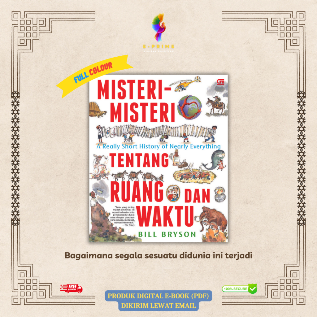Jual Misteri - Misteri tentang Ruang dan Waktu - Full Colour - Bahasa ...