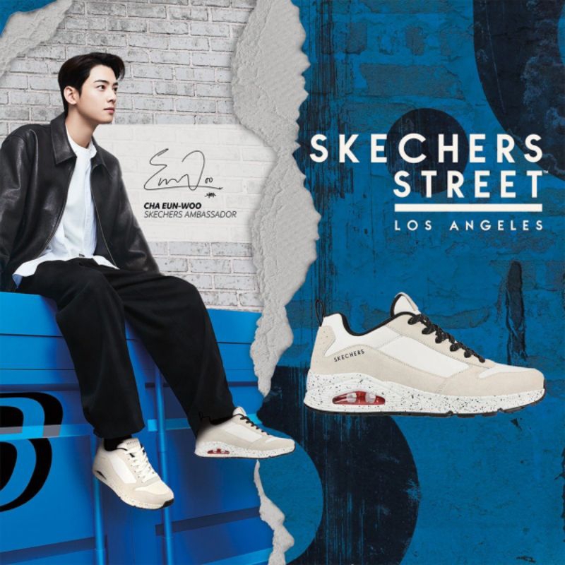 Skechers Cha Eun Woo