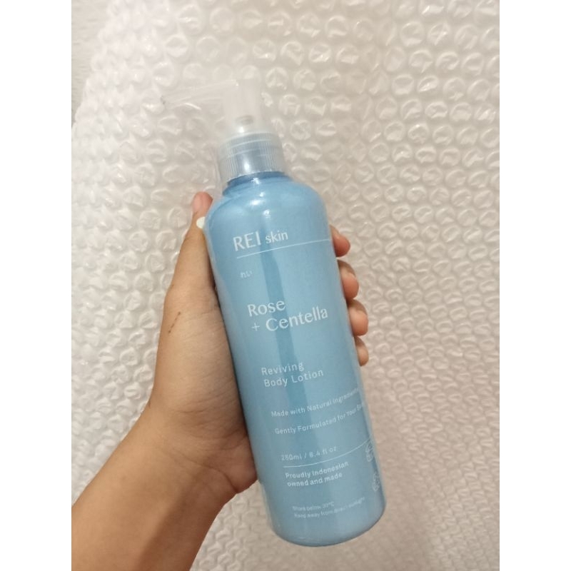 Jual Rei Skin Revivinv Body Lotion Rose Centella | Shopee Indonesia