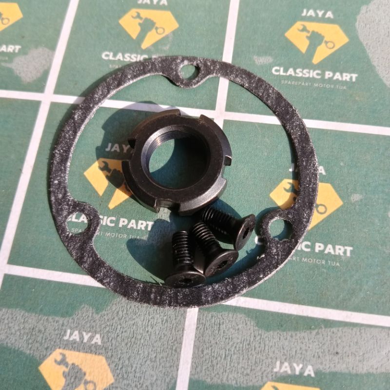 Jual BAUT SET MUR SET GASKET TOPI MEXICO ROTOR POMPA OLI CB100 CB125 ...