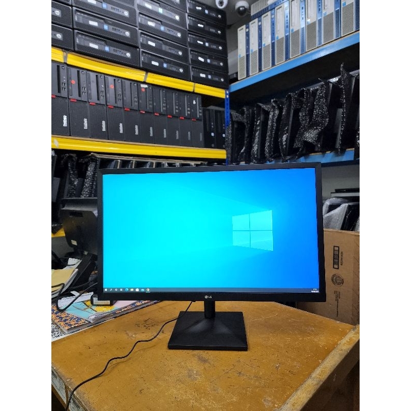 Jual MONITOR LED LG 24 INCH WIDE PORT HDMI LIKE NEW 75 HZ | Shopee ...