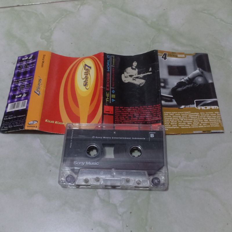 Jual Kaset Pita Sheila On 7 Kisah Klasik Untuk Masa Depan Shopee Indonesia