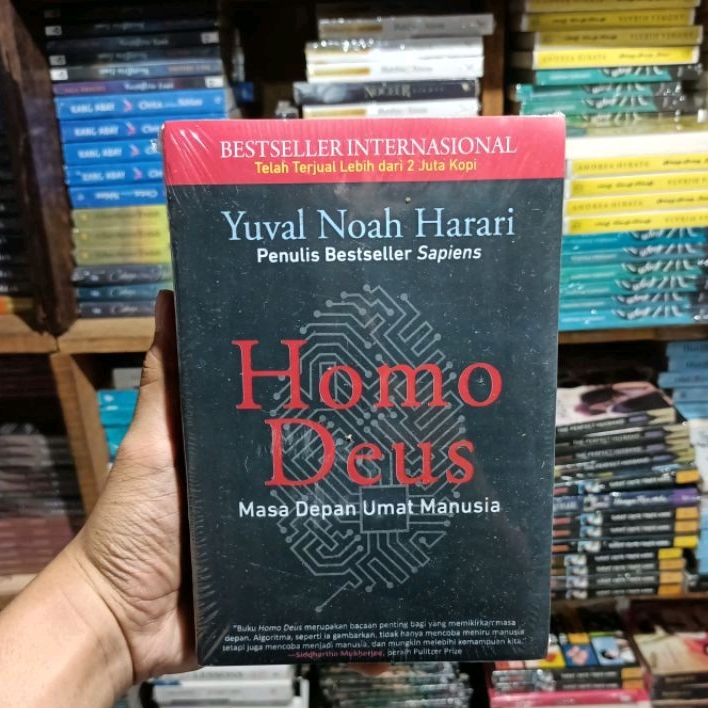 Jual BUKU HOMO DEUS - YUVAL NOAH HARARI | Shopee Indonesia