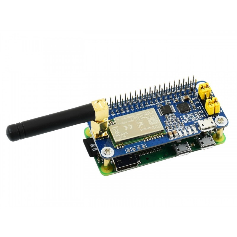 Jual SX1262 LoRa HAT for Raspberry Pi 915MHz | Shopee Indonesia
