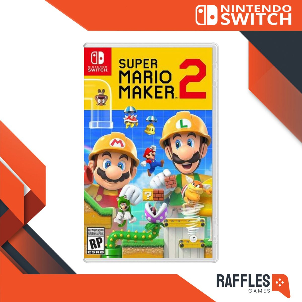 SWITCH SUPER MARIO MAKER 2