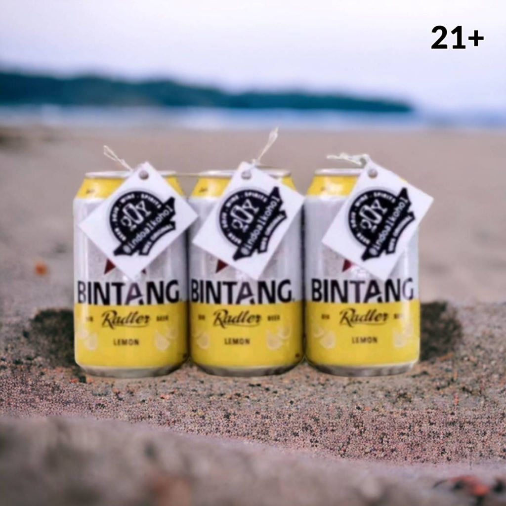 Jual Paket 3 Beer Bintang Radler Can Lemon 320ml - Bir Kaleng ...