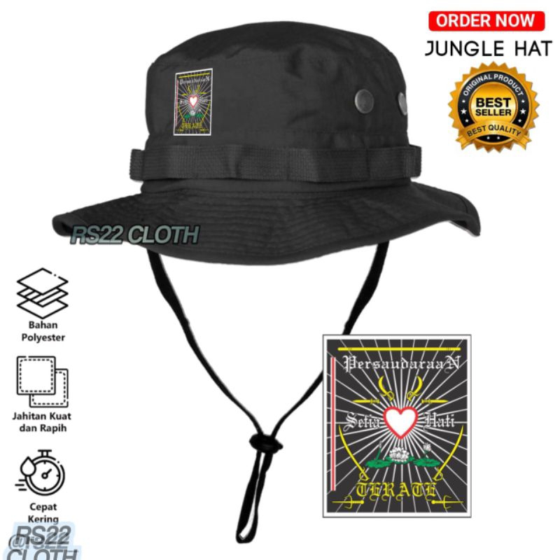 Jual Topi Rimba SH Premium/Topi Gunung Outdoor Adventure/Topi Hiking ...
