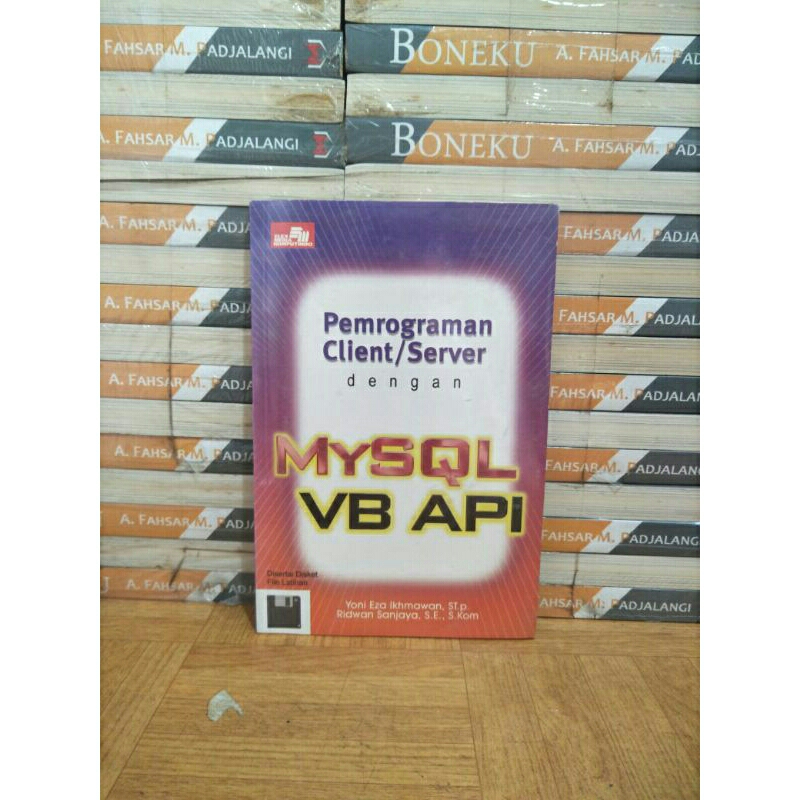 Jual BUKU ORI - PEMROGRAMAN CLIENT SERVER DENGAN MYSQL VB API | Shopee ...