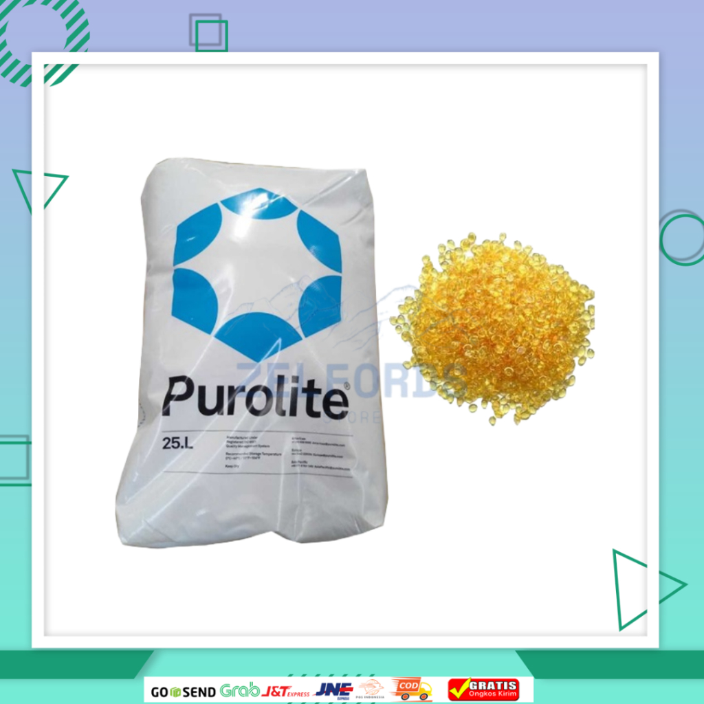 Jual Resin Kation Cation Softener Purolite C100 E Shopee Indonesia
