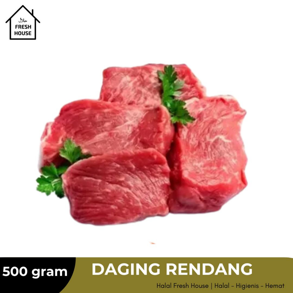 Jual Daging Rendang Super Premium Beef Frozen Gr Shopee Indonesia