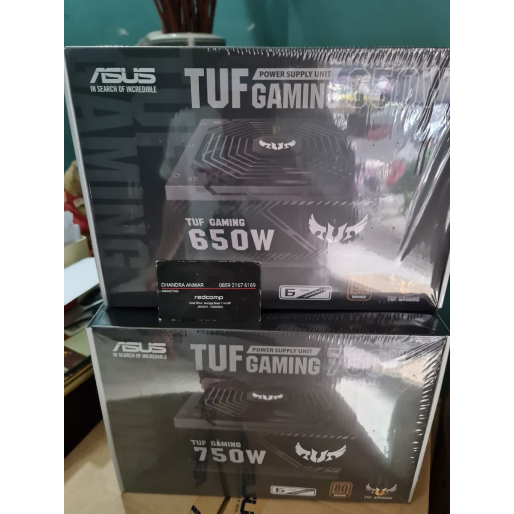 Jual PSU ASUS TUF-GAMING-650B 650WATT 80+ BRONZE | Shopee Indonesia