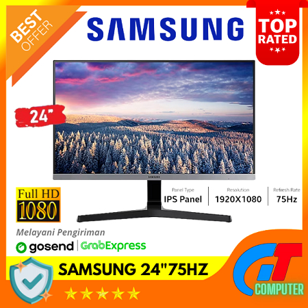 Jual Monitor Samsung 24" 75hz S24R350FHE IPS FHD HDMI LED ...