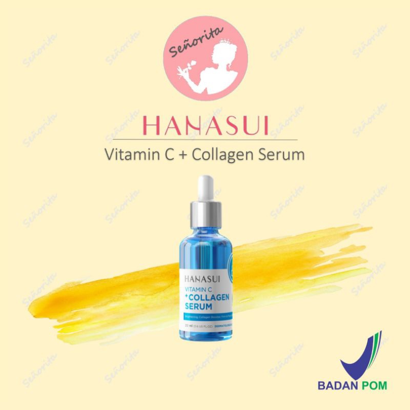 Jual HANASUI RENEW Vitamin C + Collagen Serum 20ml | Shopee Indonesia