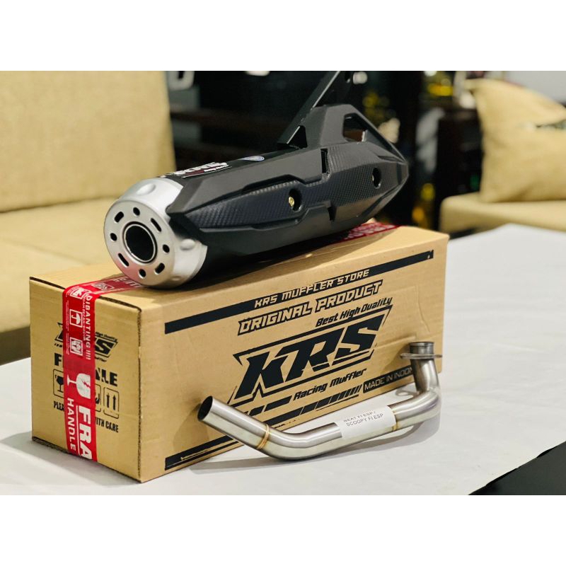 Jual Knalpot KRS STD racing Beat TABUNG Vario copy tzm ( sudah termasuk ...