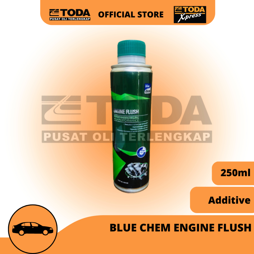 Jual Engine Flush Blue Chem 250ml Original Made In Germany Blue Chem