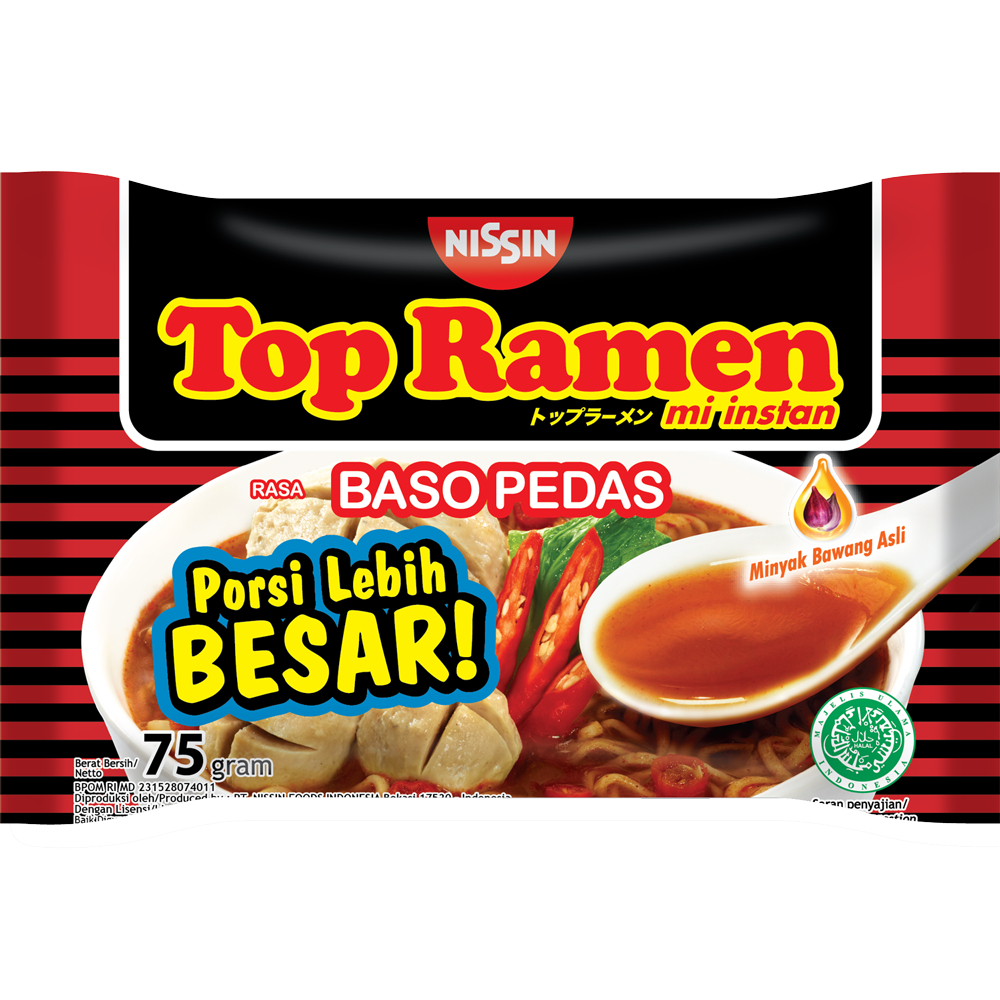 Jual Nissin Gekikara Ramen Jepang Hot Chicken Hot Mushroom Carbonara