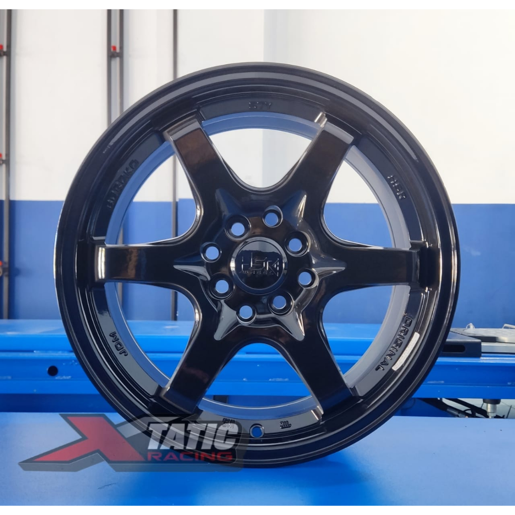 Jual Velg Mobil R16 Model Te37 HSR STY Ring 16 Lebar 7 Rata Brio Avanza ...