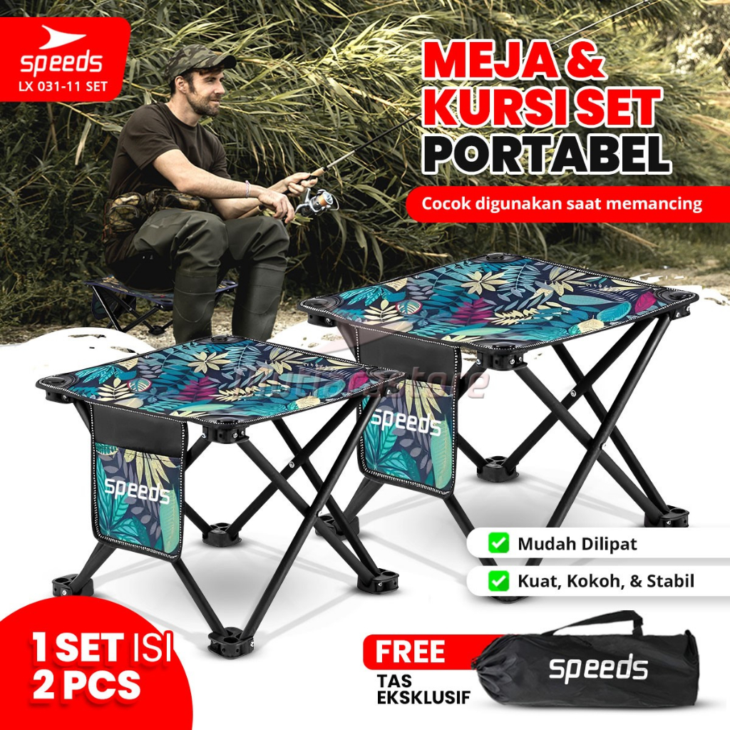 Jual Speeds Meja Kursi Lipat Meja Kerja Meja Portable Dengan Klip Pengait Meja Indoor Outdoor