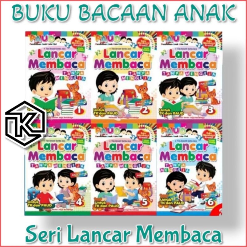 Jual [Calistung] Buku Bacaan Anak Seri Lancar Membaca Tanpa Mengeja ...