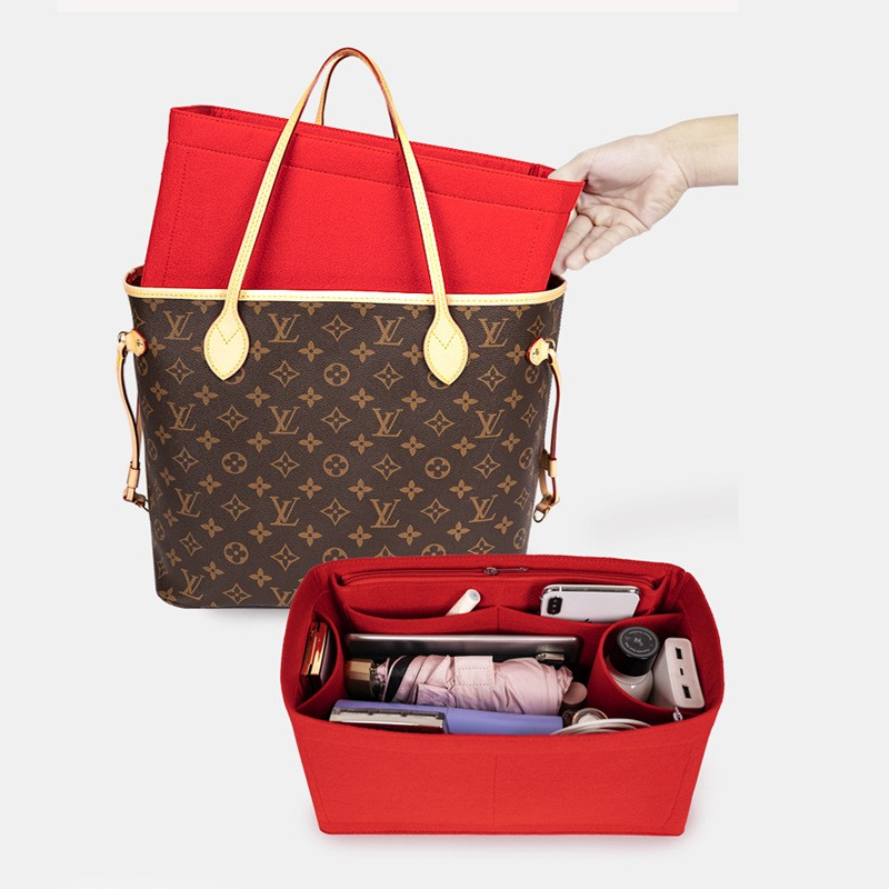 Jual Bag organizer NEVERFULL sidezip bag in Bag organiser tas dalam tas