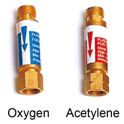 Jual Flash Back / Flashback Arrestor For Torch Oxy / Oksigen LINZ ...