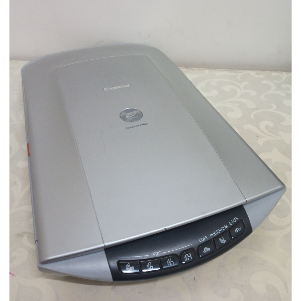 Jual Scanner A4 Canon 4400 F Bisa Scan Dokumen Warna Dan Negatif Film