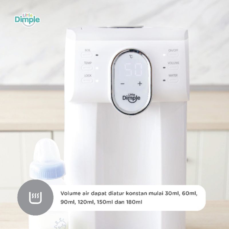 Jual NEW UPGRADED Little dimple water dispenser PRO | Shopee Indonesia