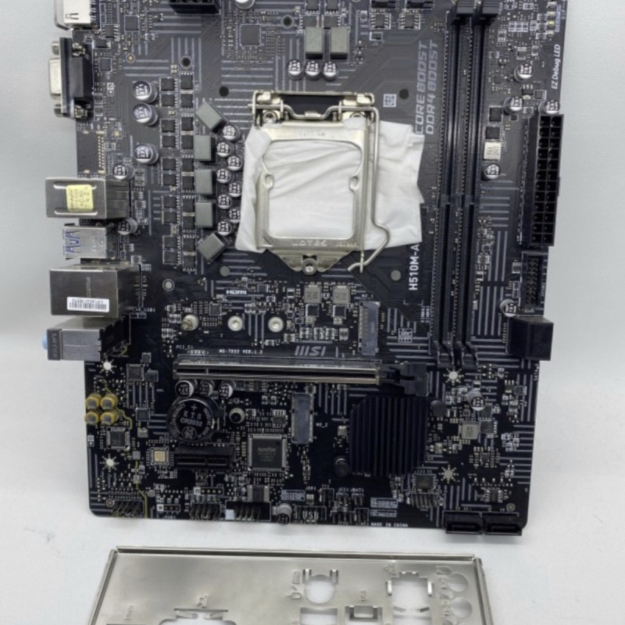 Jual PAKET MOTHERBOARD MSI H510+PROC I3 10105F+RAM 16GB | Shopee Indonesia