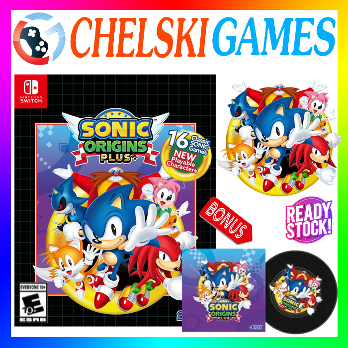 Jual Nintendo Switch Sonic Origins Plus | Shopee Indonesia