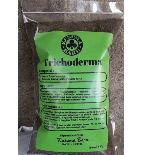 Jual Pupuk Trichoderma Tricoderma Pengendali Penyakit Tular Tanah Pada