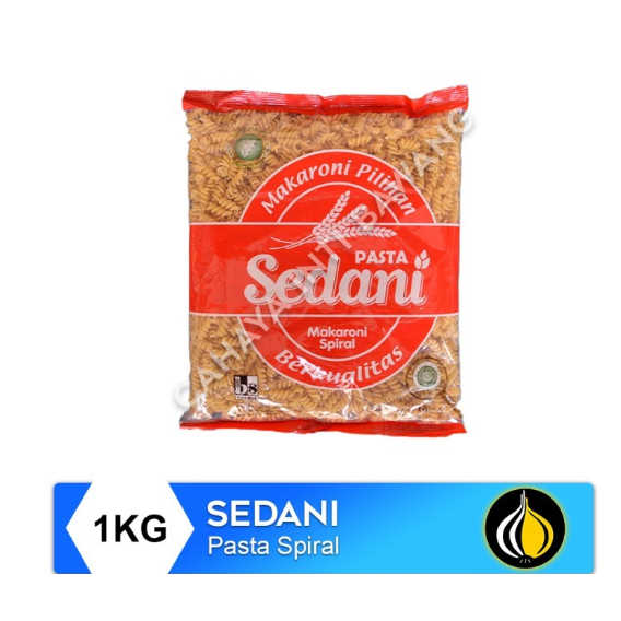 Jual Sedani Makaroni Pasta (Kerang / Pipa / Spiral) - 1KG | Shopee ...