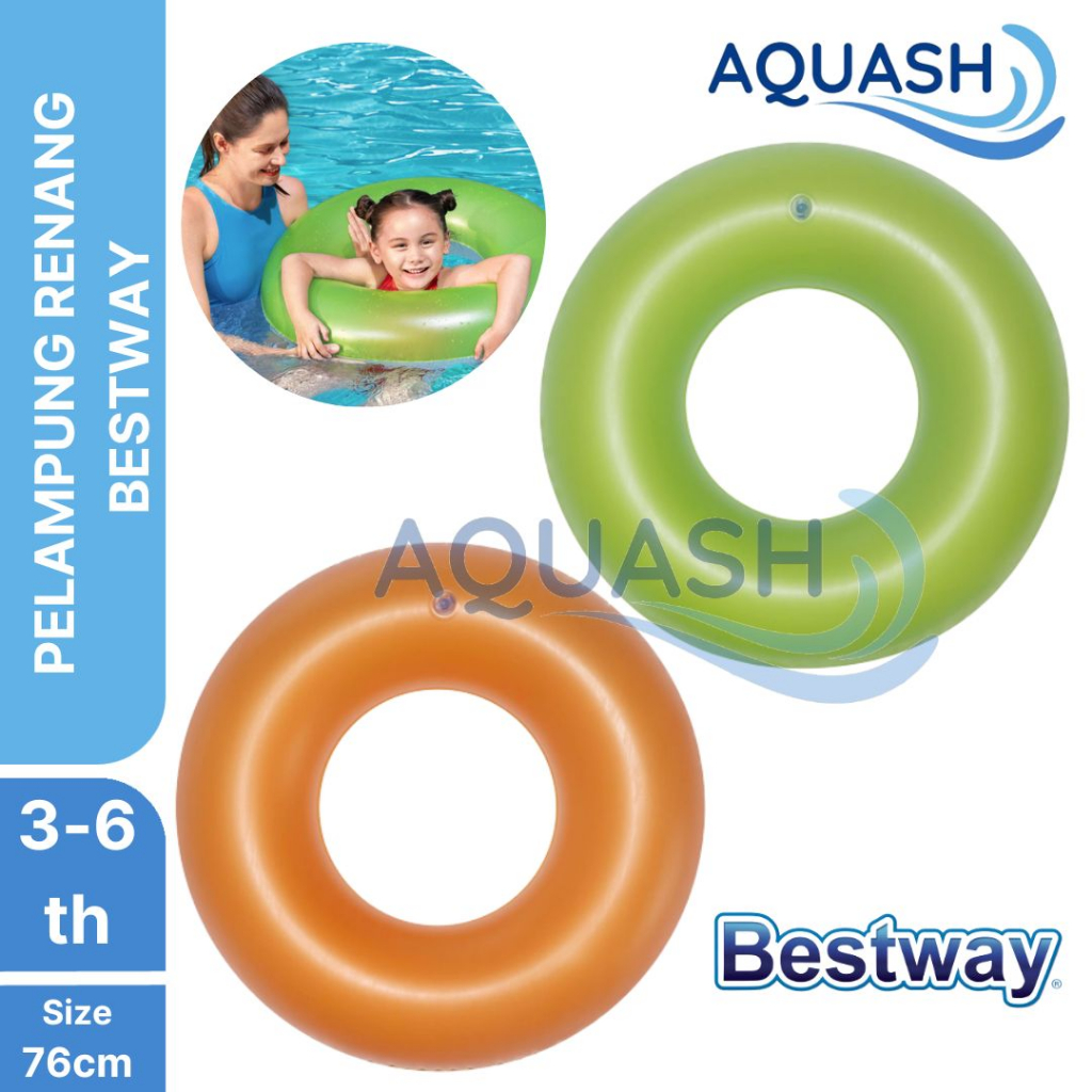 jual-ban-renang-bestway-ukuran-76-cm-seri-36024-swim-ring-warna-neon