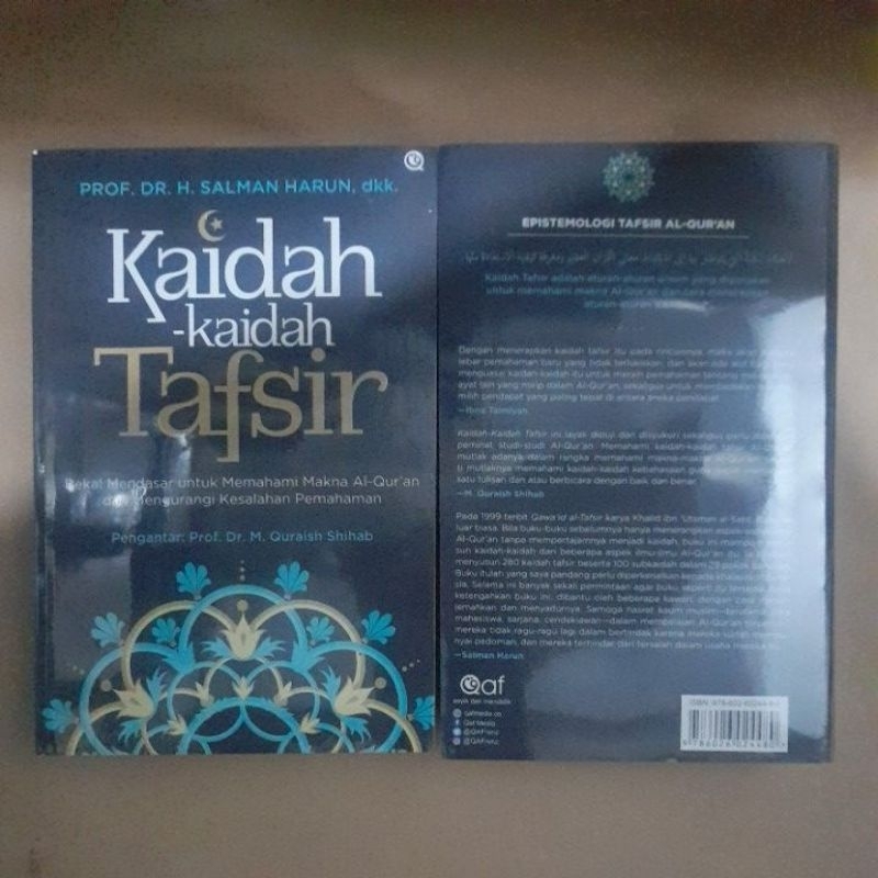 Jual Kaidah-Kaidah Tafsir Original | Shopee Indonesia