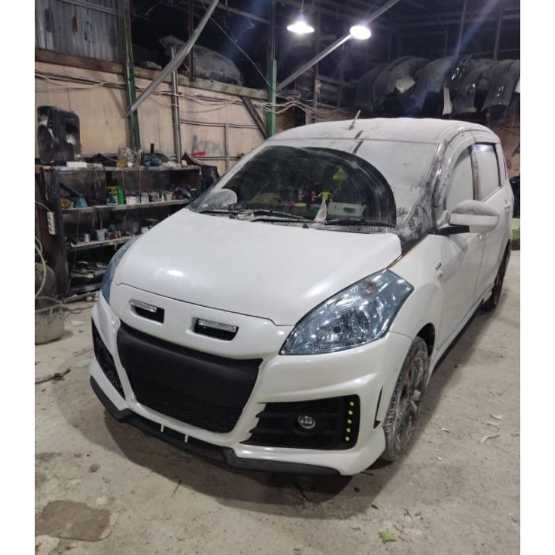 Jual Turun Harga Bodykit Depan Ertiga Sporty Body Kit GradeA Sipaling