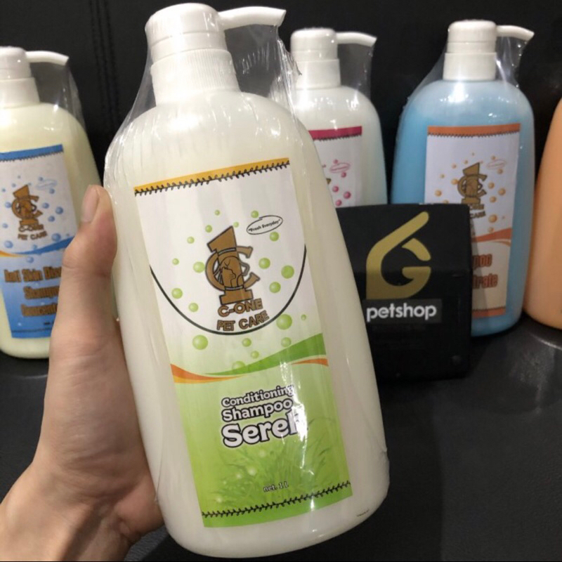 Jual C One Pet Care Shampoo 1000ml-shampo Anjing/Kucing/Hamster/Landak ...