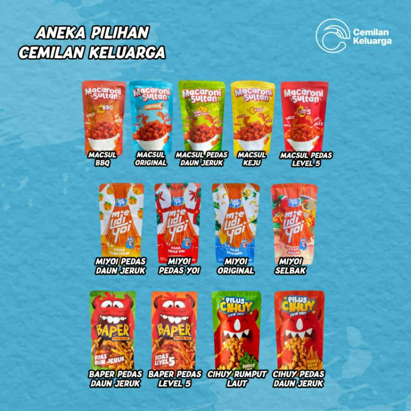 Jual Aneka Cemilan Keluarga Shopee Indonesia