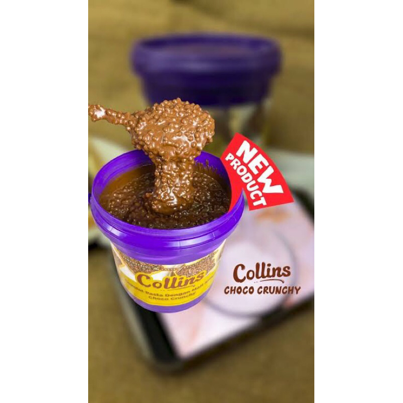Jual COLLINS CHOCO CRUNCHY 1KG | Shopee Indonesia