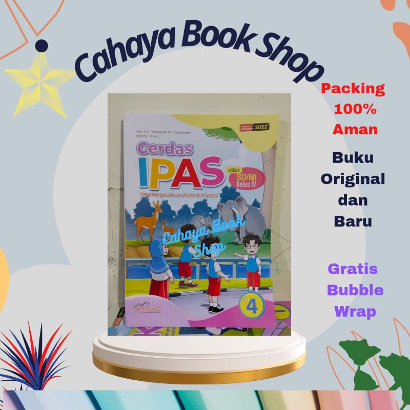 Jual Buku Cerdas Ipas Kelas Sd Kurikulum Merdeka Pustaka Mulia Shopee Indonesia