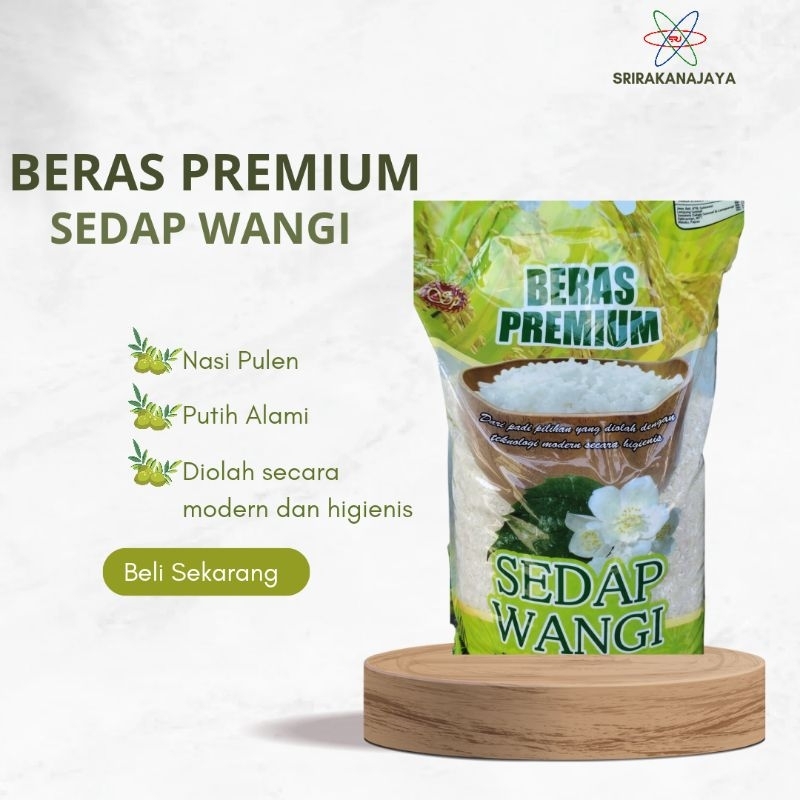 Jual Beras Premium Kemasan 5kg Beras Sedap Wangi Murah Shopee Indonesia