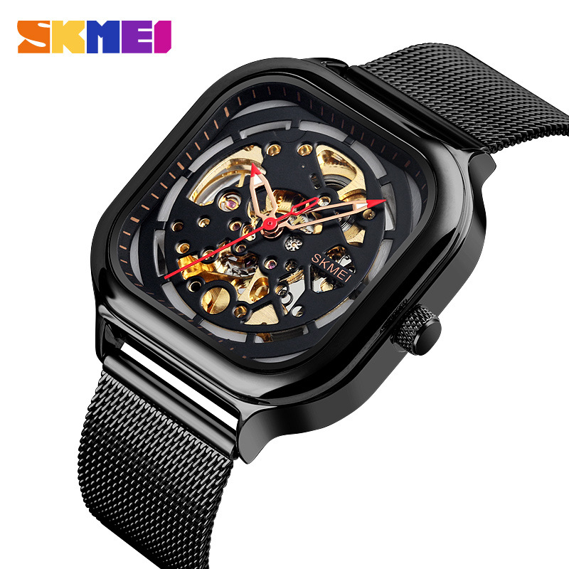 Jam discount skmei automatic