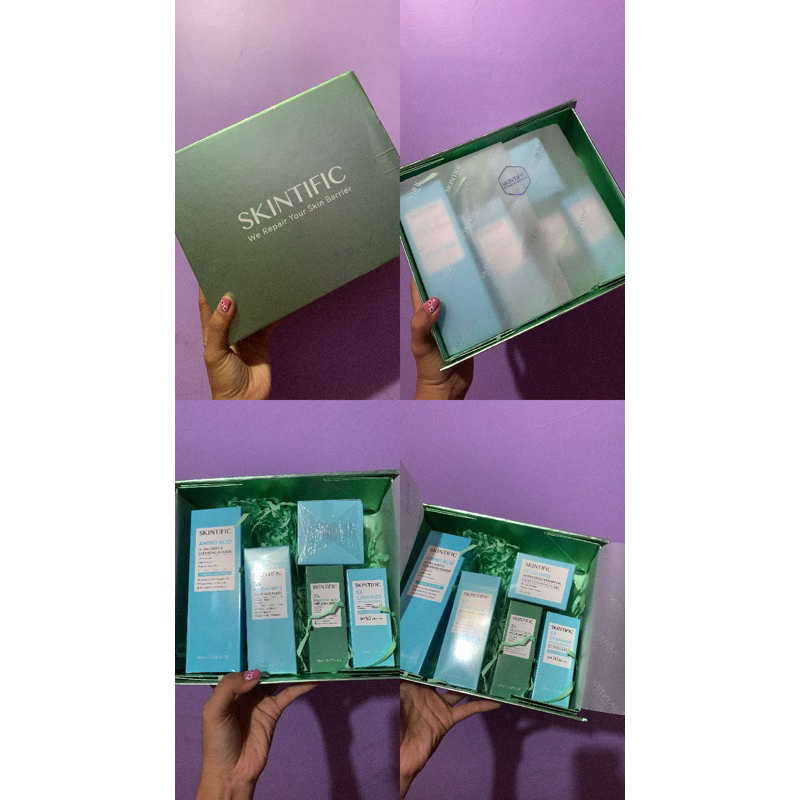 Jual Skintific Acne Set Lengkap Shopee Indonesia