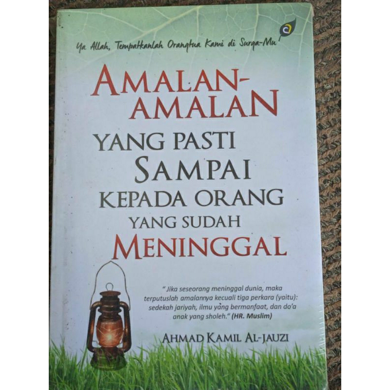 Jual Amalan Amalan Yang Pasti Sampai Orang Yang Sudah Meninggal